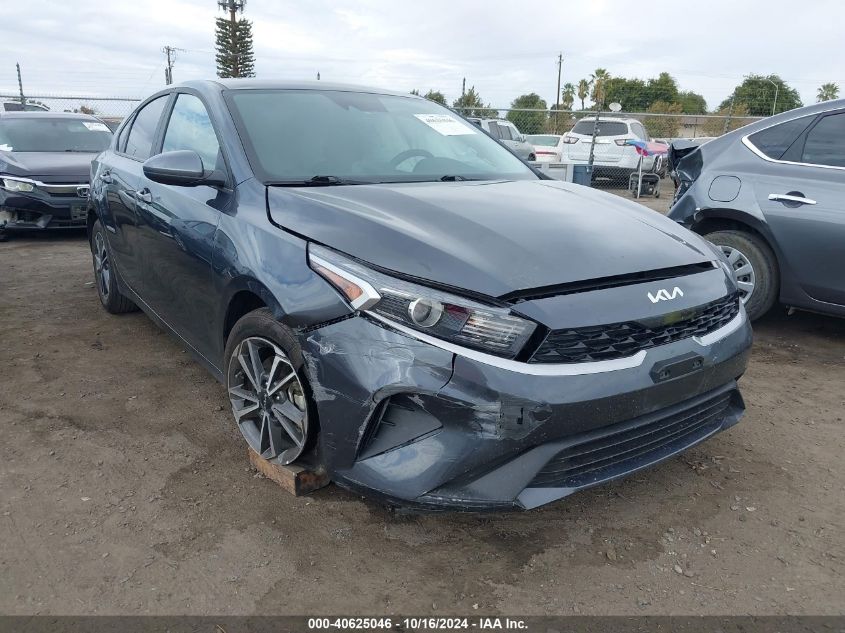 2023 Kia Forte Lxs VIN: 3KPF24AD6PE616641 Lot: 40625046