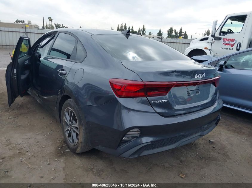 2023 Kia Forte Lxs VIN: 3KPF24AD6PE616641 Lot: 40625046