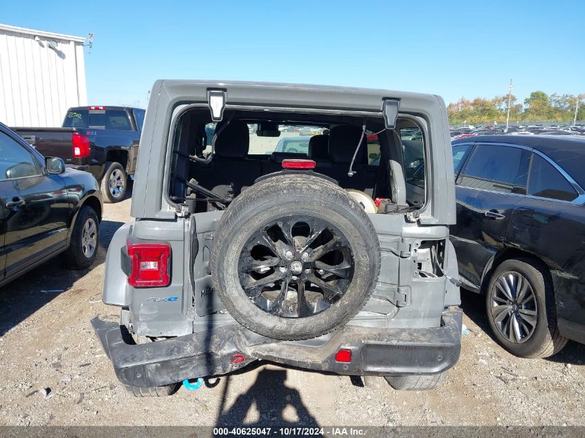 2022 Jeep Wrangler Unlimited Sahara 4Xe VIN: 1C4JJXP65NW216158 Lot: 40625047