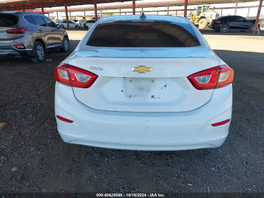 2019 Chevrolet Cruze Cvt (Fleet Orders Only) VIN: 1G1BJ5SM5K7103033 Lot: 40625048