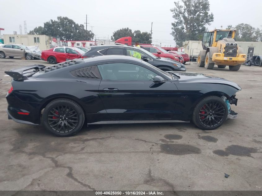 2019 Ford Mustang Gt VIN: 1FA6P8CF0K5169502 Lot: 40625050