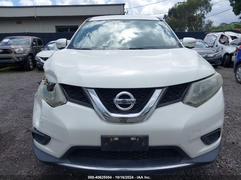 2015 Nissan Rogue S VIN: 5N1AT2MT5FC774047 Lot: 40625054