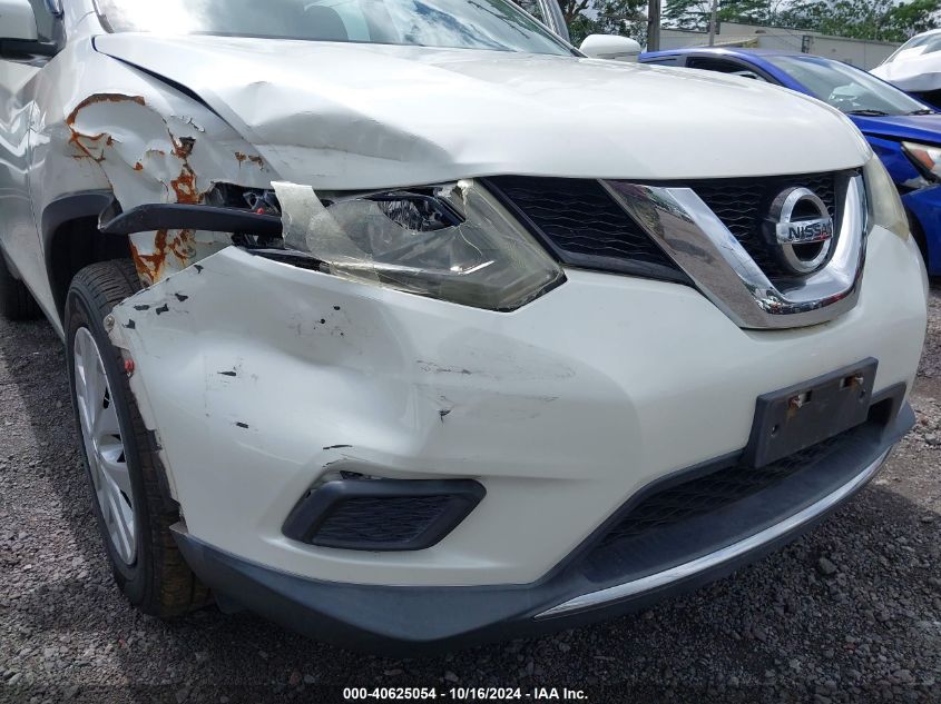 2015 Nissan Rogue S VIN: 5N1AT2MT5FC774047 Lot: 40625054