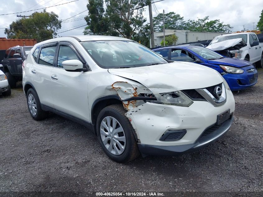 2015 Nissan Rogue S VIN: 5N1AT2MT5FC774047 Lot: 40625054