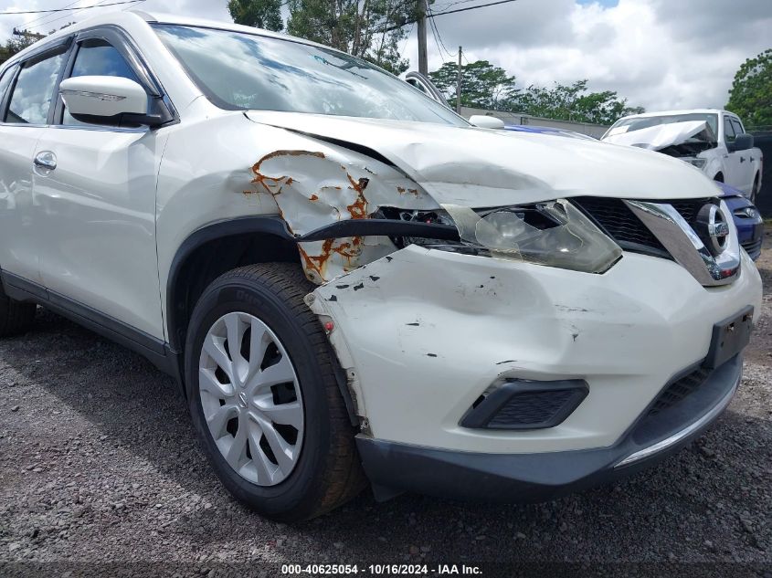 2015 Nissan Rogue S VIN: 5N1AT2MT5FC774047 Lot: 40625054