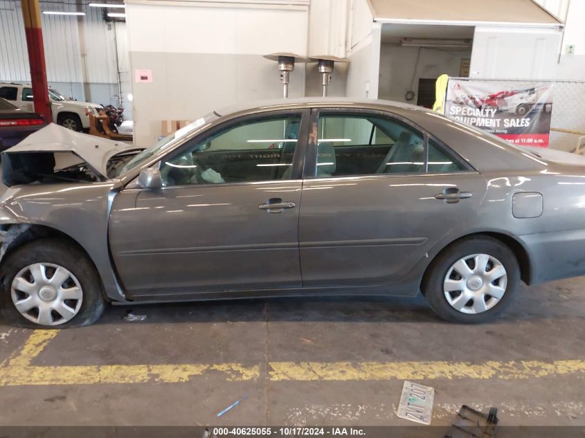 2003 Toyota Camry Le VIN: 4T1BE32KX3U725849 Lot: 40625055