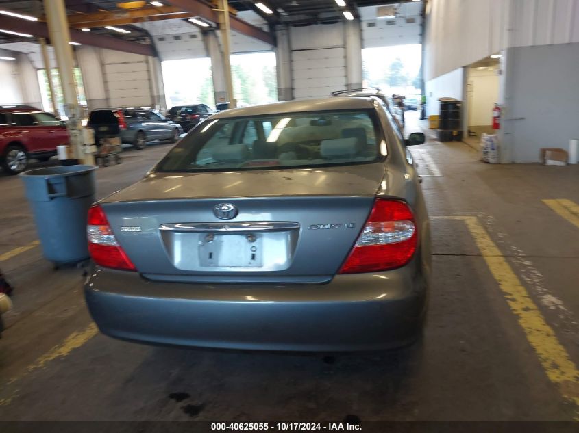 2003 Toyota Camry Le VIN: 4T1BE32KX3U725849 Lot: 40625055