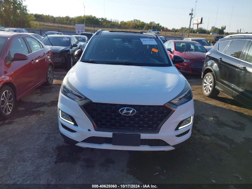 2019 Hyundai Tucson Night VIN: KM8J33AL1KU971411 Lot: 40625060