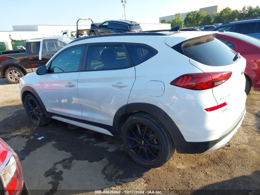 2019 Hyundai Tucson Night VIN: KM8J33AL1KU971411 Lot: 40625060