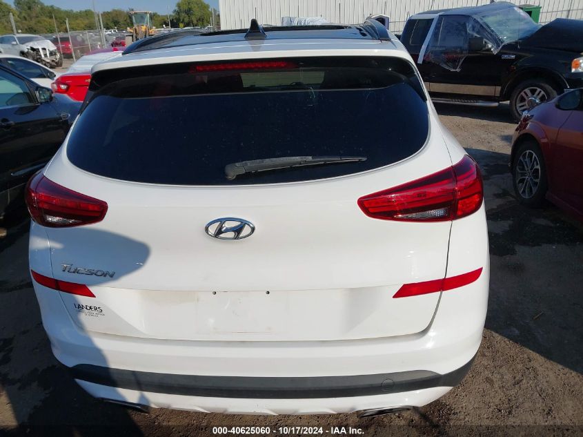 2019 Hyundai Tucson Night VIN: KM8J33AL1KU971411 Lot: 40625060