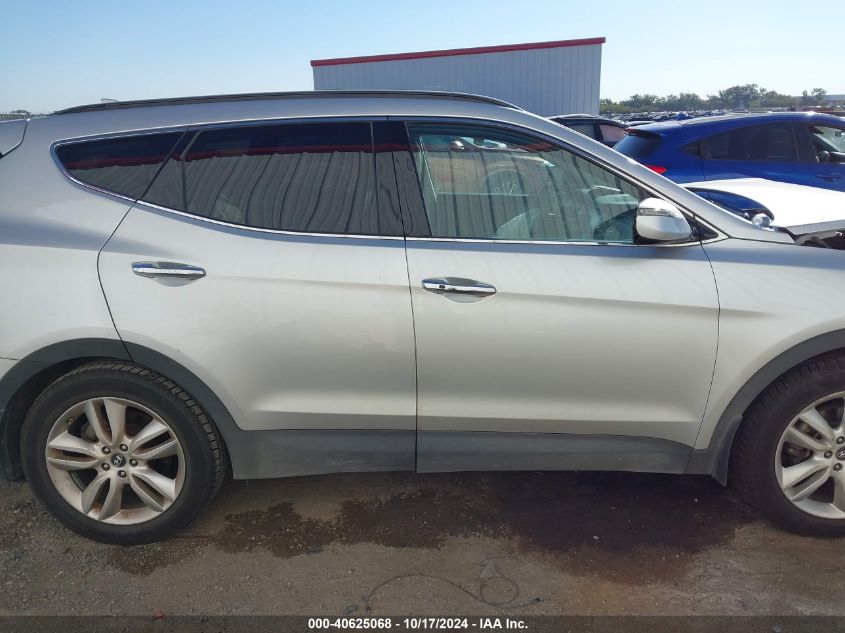 2014 Hyundai Santa Fe Sport 2.0L Turbo VIN: 5XYZW3LA3EG141013 Lot: 40625068