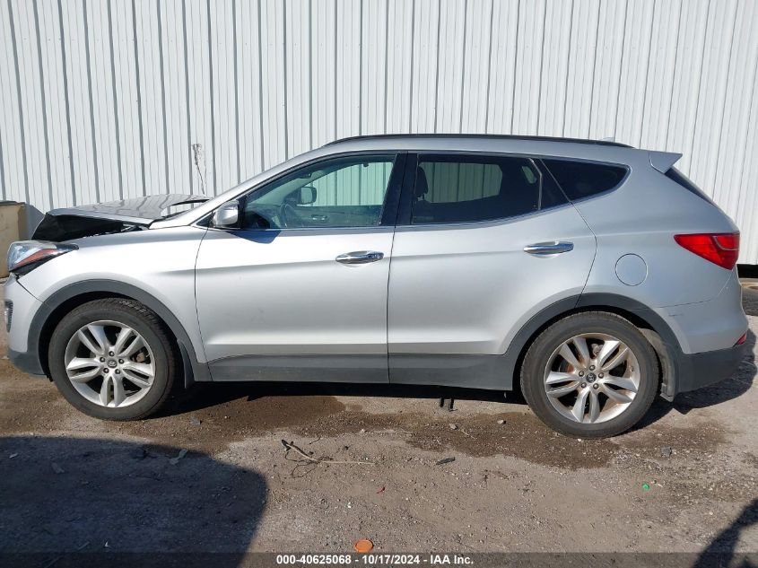 2014 Hyundai Santa Fe Sport 2.0L Turbo VIN: 5XYZW3LA3EG141013 Lot: 40625068