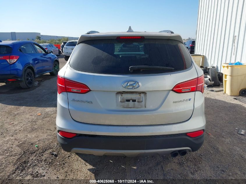 2014 Hyundai Santa Fe Sport 2.0L Turbo VIN: 5XYZW3LA3EG141013 Lot: 40625068