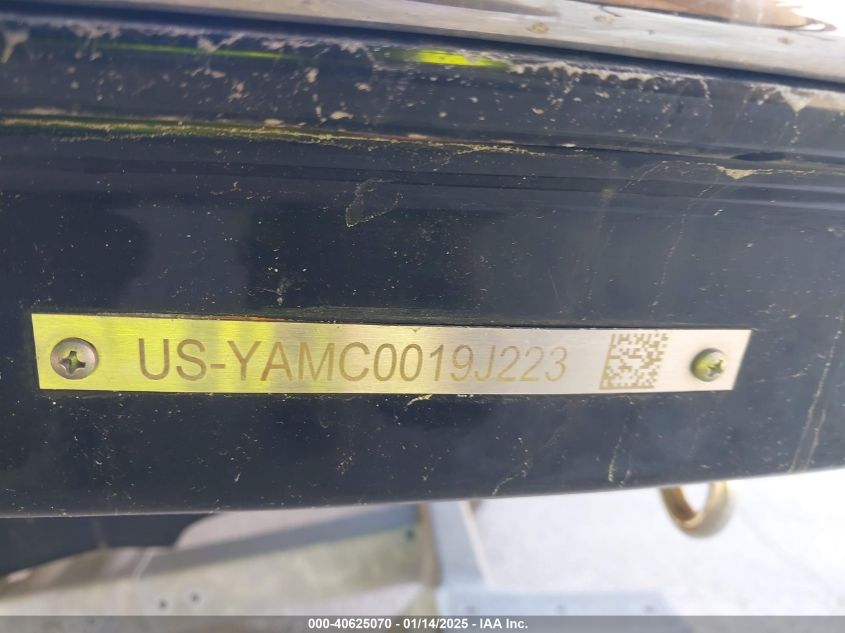 2023 Yamaha Other VIN: USYAMC0019J2 Lot: 40625070