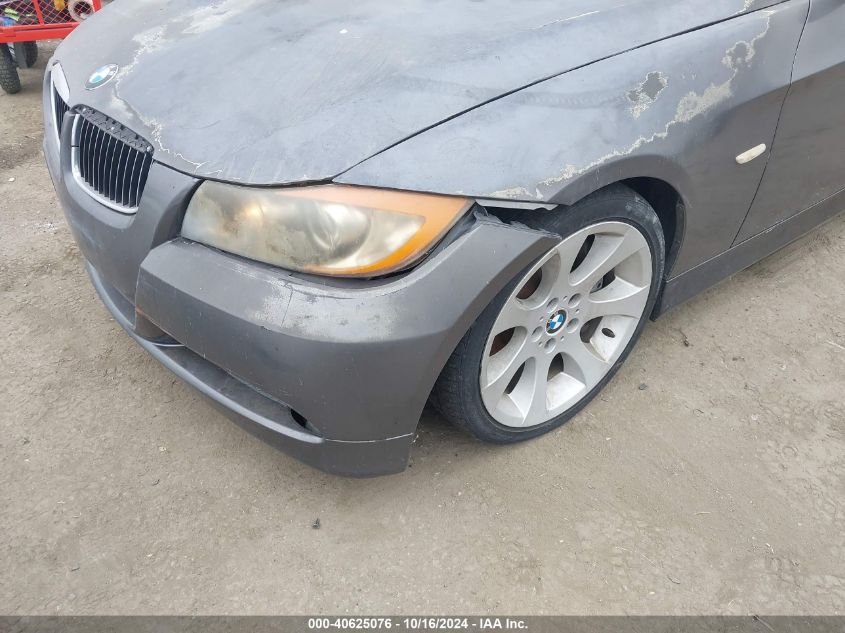 2007 BMW 335I VIN: WBAVB73597VF52769 Lot: 40625076