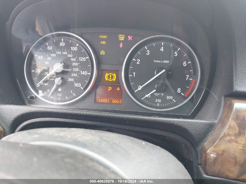 2007 BMW 335I VIN: WBAVB73597VF52769 Lot: 40625076