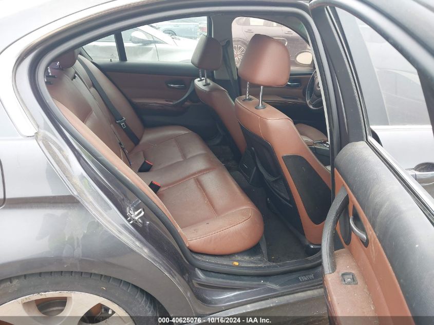 2007 BMW 335I VIN: WBAVB73597VF52769 Lot: 40625076