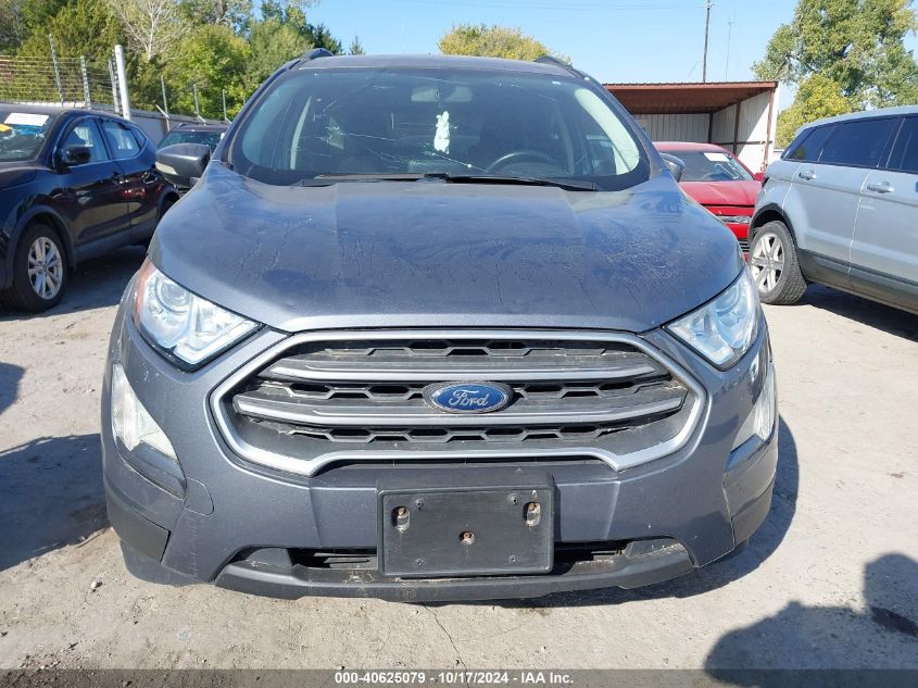 2018 Ford Ecosport Se VIN: MAJ3P1TE1JC163557 Lot: 40625079