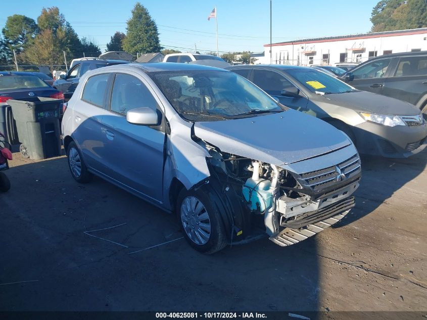 VIN ML32AUHJ6NH003300 2022 MITSUBISHI MIRAGE ES/LE