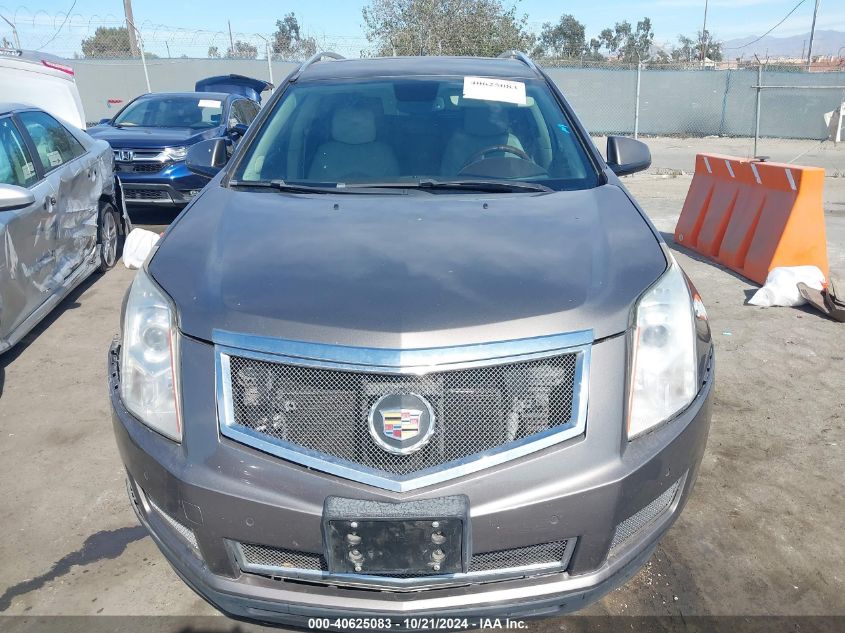 2011 Cadillac Srx Luxury Collection VIN: 3GYFNAEY4BS589687 Lot: 40625083