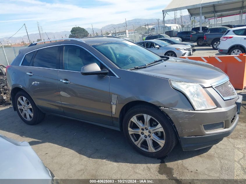 2011 Cadillac Srx Luxury Collection VIN: 3GYFNAEY4BS589687 Lot: 40625083