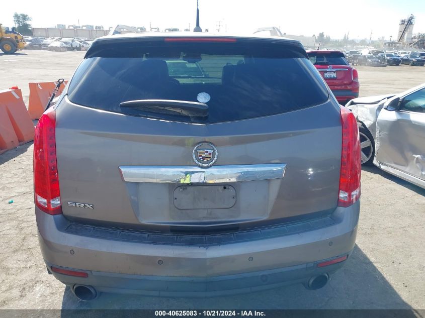 2011 Cadillac Srx Luxury Collection VIN: 3GYFNAEY4BS589687 Lot: 40625083