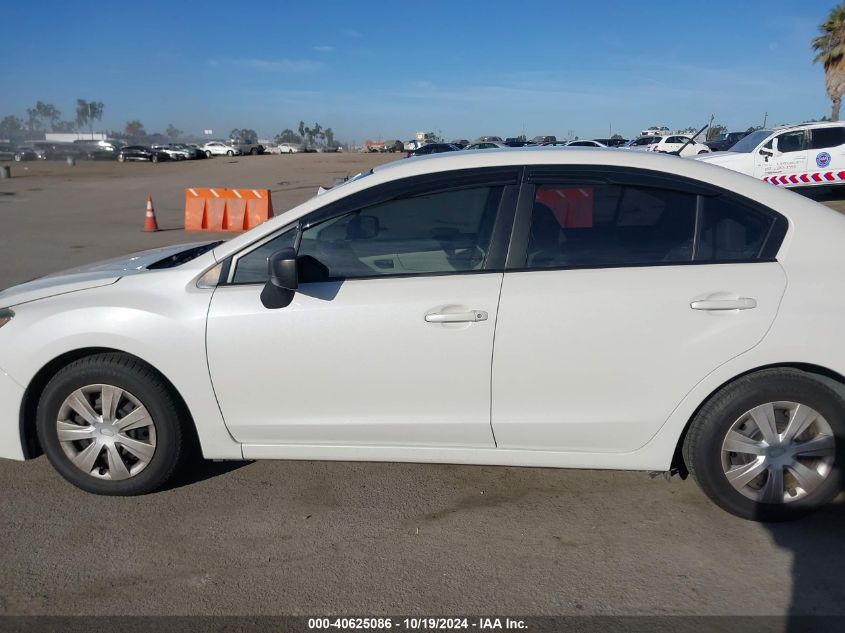 2016 Subaru Impreza 2.0I VIN: JF1GJAA60GH022599 Lot: 40625086