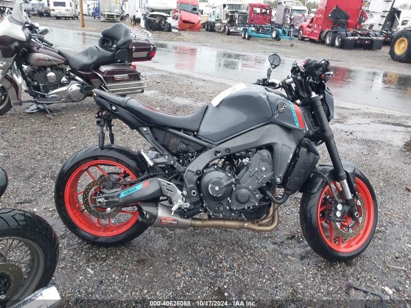 2021 Yamaha Mt09 VIN: JYARN71E8MA001534 Lot: 40625088