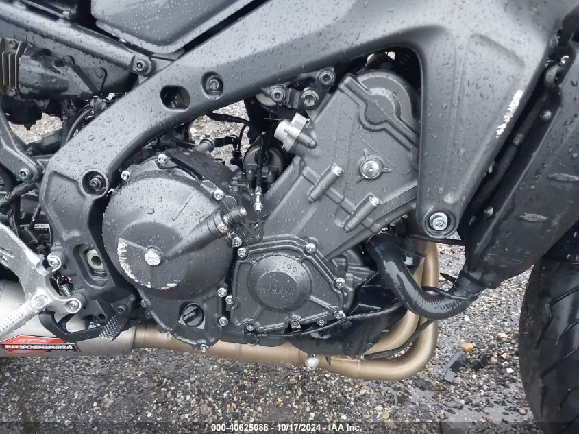 2021 Yamaha Mt09 VIN: JYARN71E8MA001534 Lot: 40625088