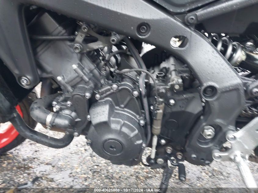 2021 Yamaha Mt09 VIN: JYARN71E8MA001534 Lot: 40625088