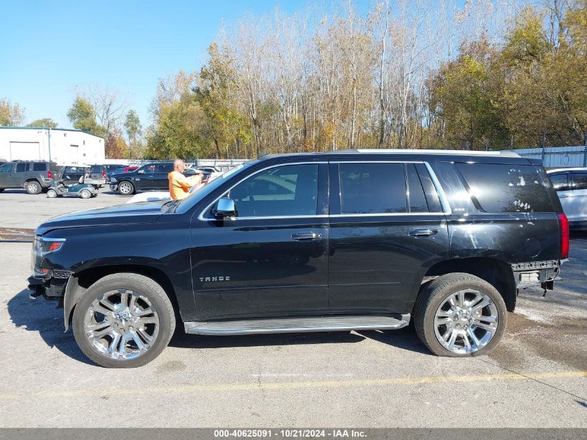 2015 Chevrolet Tahoe K1500 Ltz VIN: 1GNSKCKC7FR294679 Lot: 40625091