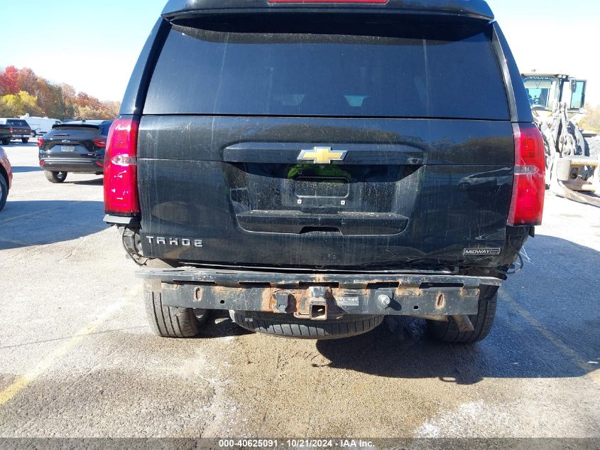 2015 Chevrolet Tahoe K1500 Ltz VIN: 1GNSKCKC7FR294679 Lot: 40625091