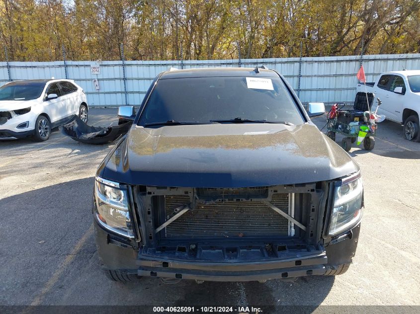 2015 Chevrolet Tahoe K1500 Ltz VIN: 1GNSKCKC7FR294679 Lot: 40625091