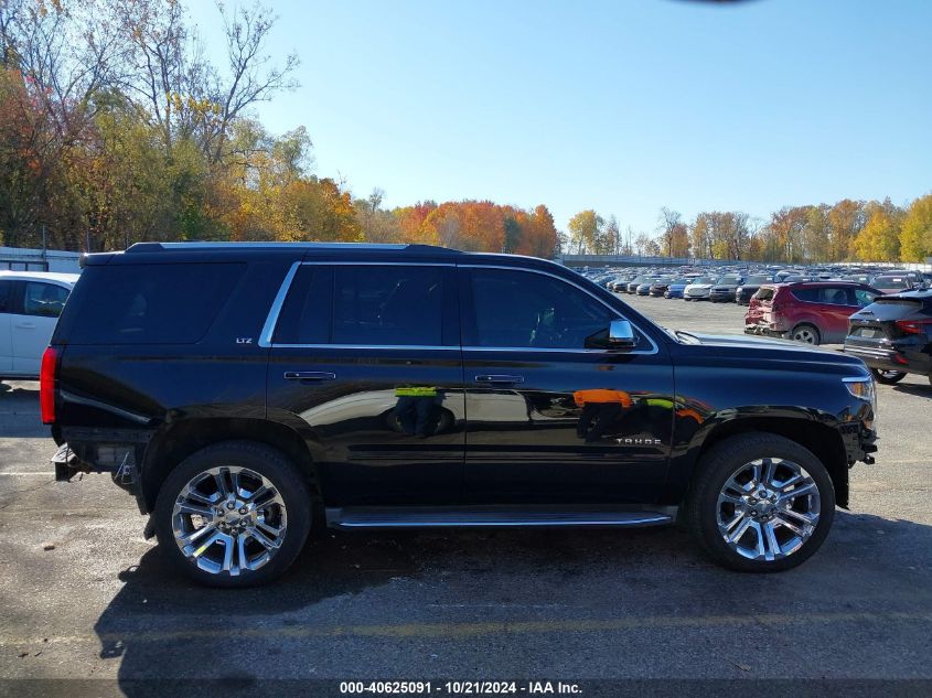 2015 Chevrolet Tahoe K1500 Ltz VIN: 1GNSKCKC7FR294679 Lot: 40625091