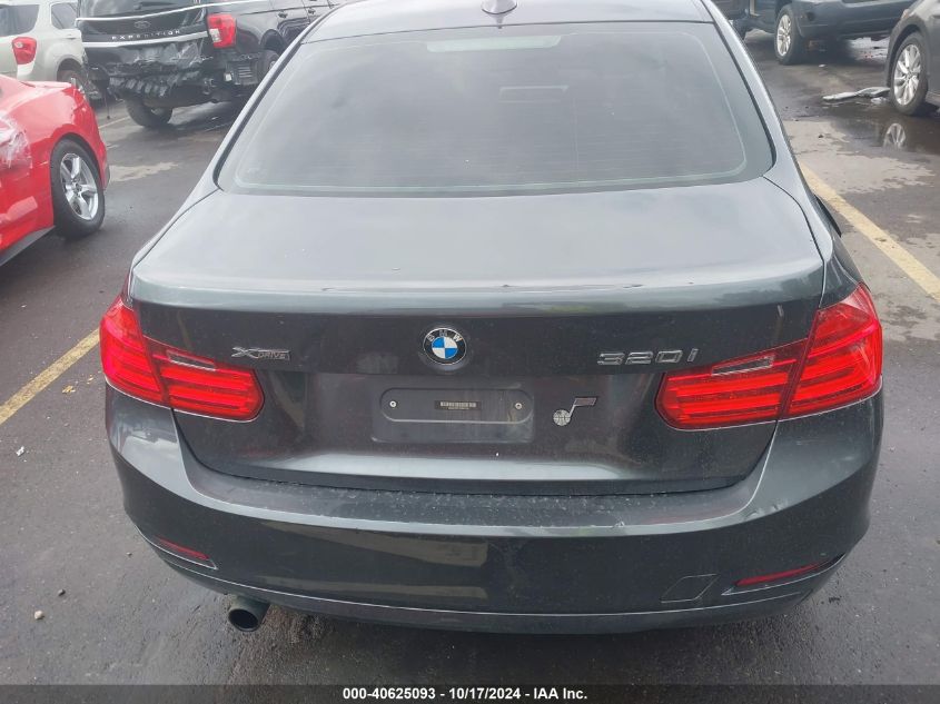 2014 BMW 320I xDrive VIN: WBA3C3C51EP662744 Lot: 40625093