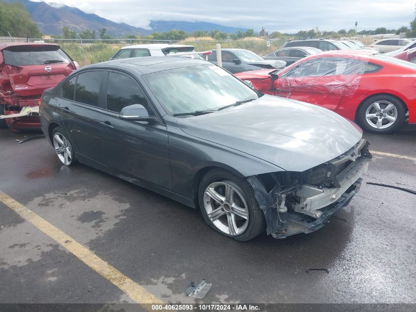 2014 BMW 320I