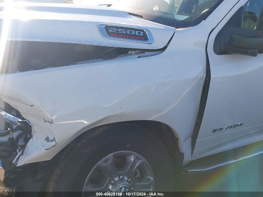 2024 Ram 2500 Big Horn 4X4 6'4 Box VIN: 3C6UR5DJ4RG303841 Lot: 40625106