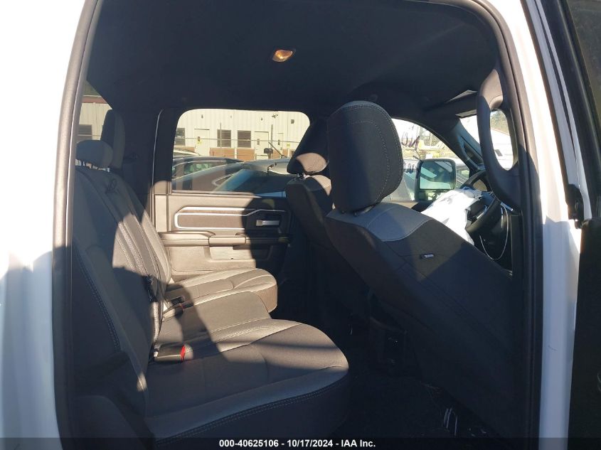 2024 Ram 2500 Big Horn 4X4 6'4 Box VIN: 3C6UR5DJ4RG303841 Lot: 40625106