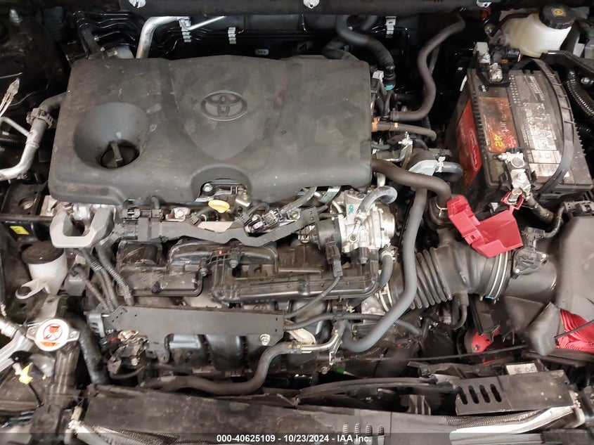 2024 TOYOTA RAV4 LE - 2T3G1RFV4RC435200