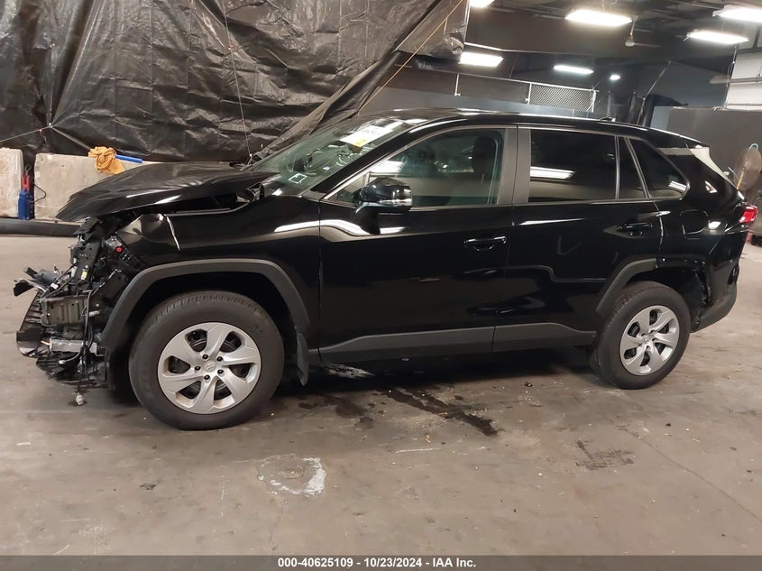 2024 TOYOTA RAV4 LE - 2T3G1RFV4RC435200