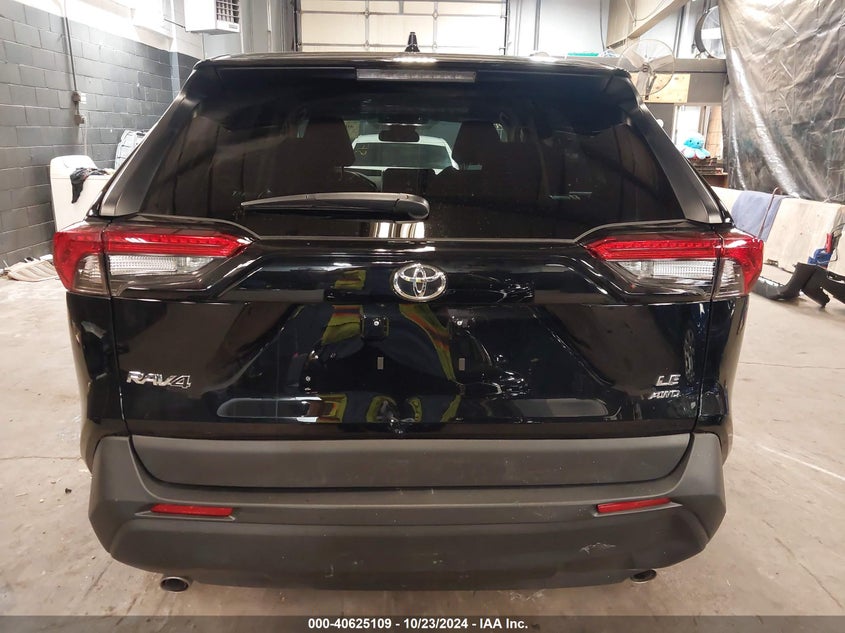 2024 TOYOTA RAV4 LE - 2T3G1RFV4RC435200