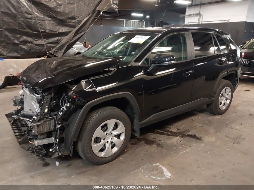 2024 TOYOTA RAV4 LE - 2T3G1RFV4RC435200