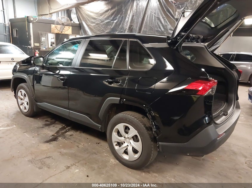 2024 TOYOTA RAV4 LE - 2T3G1RFV4RC435200