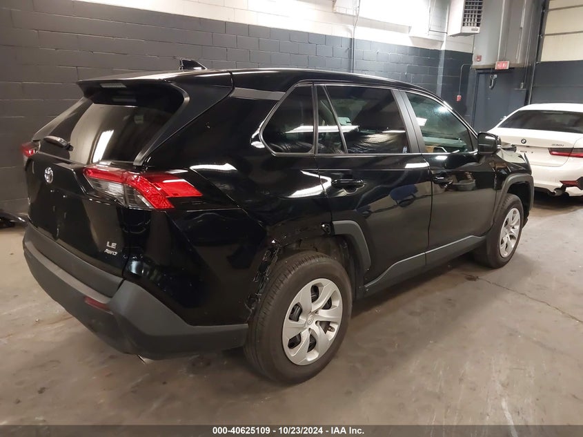 2024 TOYOTA RAV4 LE - 2T3G1RFV4RC435200