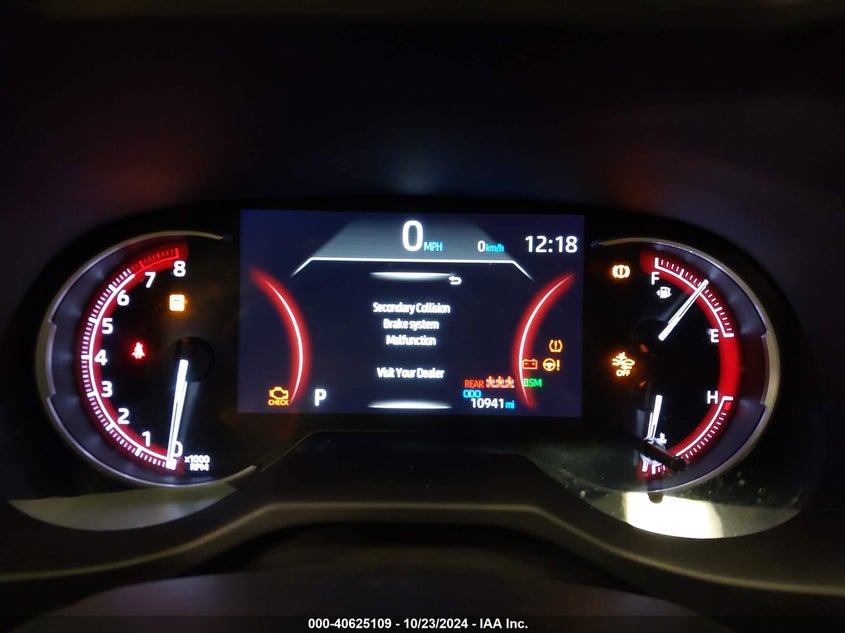 2024 TOYOTA RAV4 LE - 2T3G1RFV4RC435200