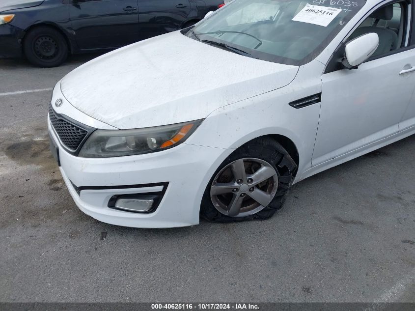 2014 Kia Optima Lx VIN: 5XXGM4A73EG306038 Lot: 40625116