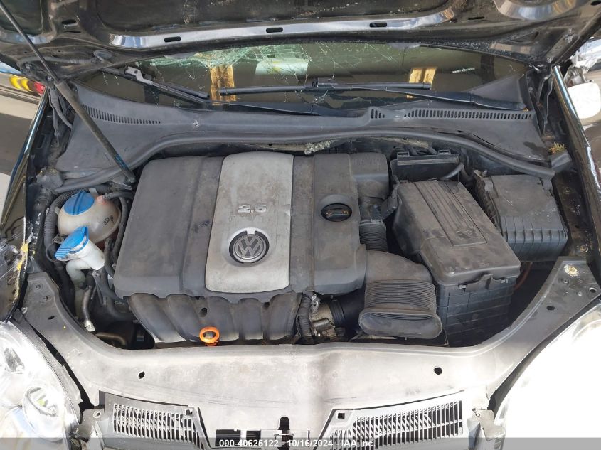 2008 Volkswagen Jetta Se/Sel VIN: 3VWRM71K88M130991 Lot: 40625122