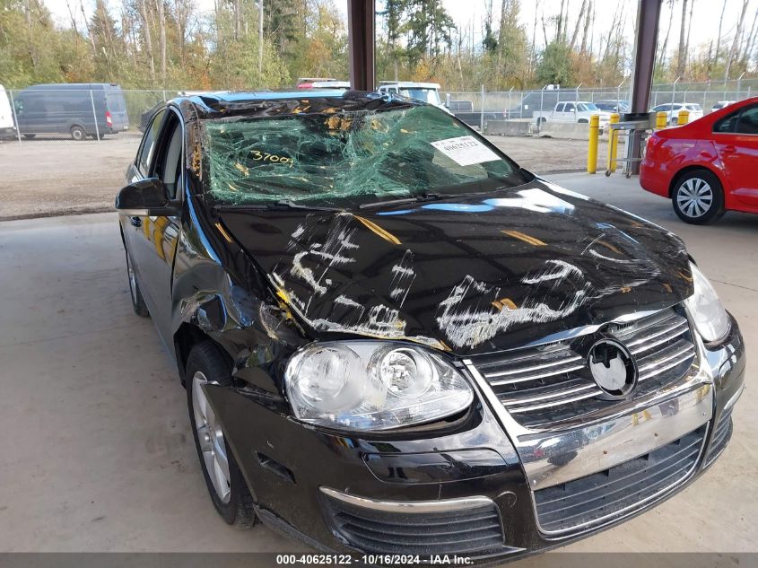 2008 Volkswagen Jetta Se/Sel VIN: 3VWRM71K88M130991 Lot: 40625122