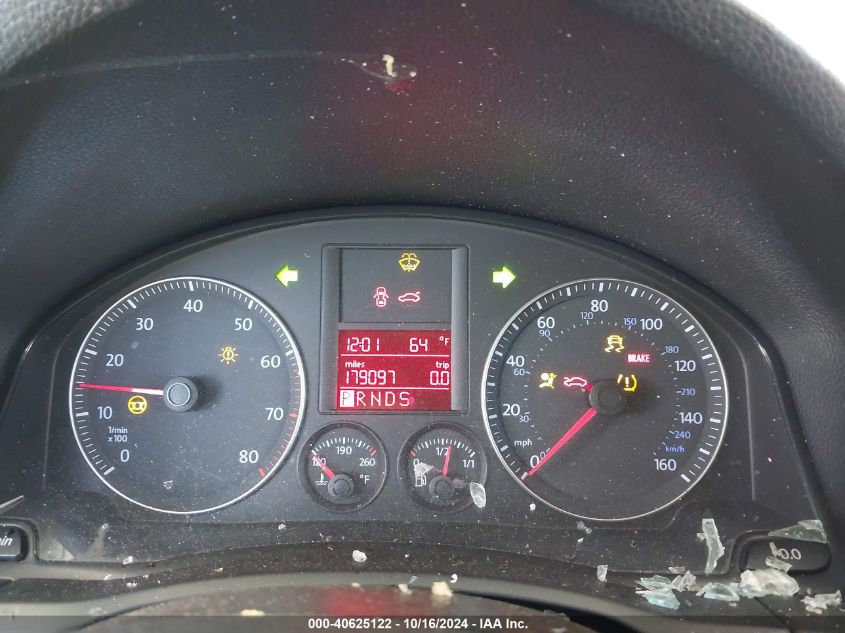 2008 Volkswagen Jetta Se/Sel VIN: 3VWRM71K88M130991 Lot: 40625122