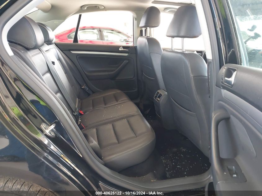 2008 Volkswagen Jetta Se/Sel VIN: 3VWRM71K88M130991 Lot: 40625122